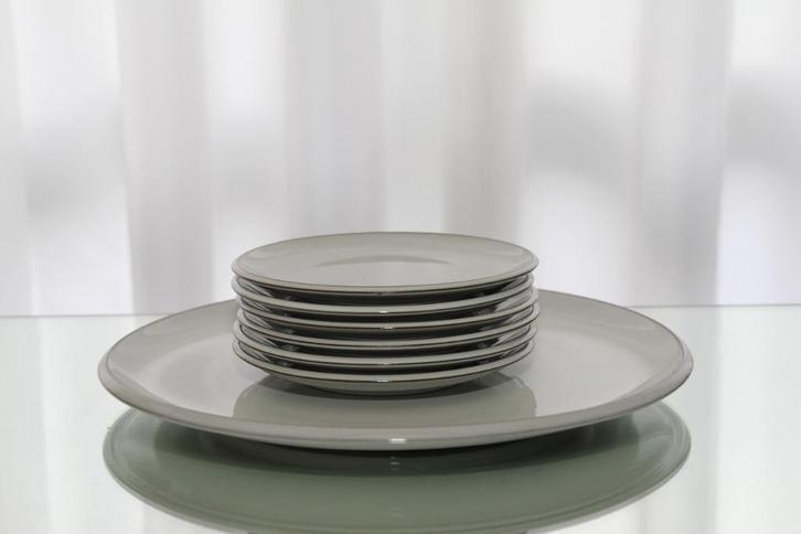 Gebakstel van Fris, Holland, Antiek en Kunst, Antiek | Servies compleet, Ophalen