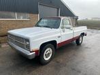 Chevrolet c20 5.7 V8 1984 belastingvrij + APK, Auto's, Achterwielaandrijving, 8 cilinders, Chevrolet, Wit