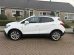 Opel Mokka 1.4 Turbo 140PK Start/stop 2015 Wit, Auto's, Voorwielaandrijving, Stof, Euro 6, 4 cilinders