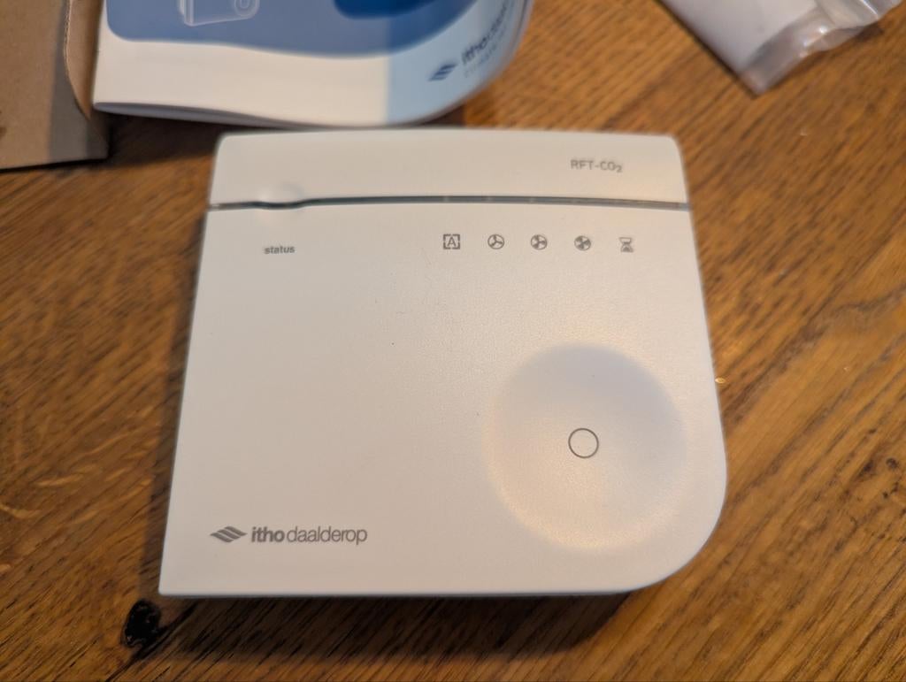 Itho Daalderop RFT Co2 sensor 220v Nieuw 04-00045 bediening, Ophalen of Verzenden, Nieuw, Ventilator en Afzuiger