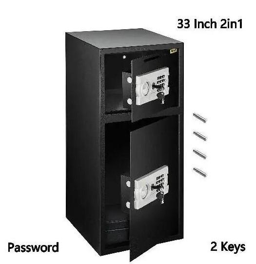 Dubbele Kluis - Kluizen - kluisjes, Huis en Inrichting, Kasten | Lockerkasten, Nieuw, Verzenden