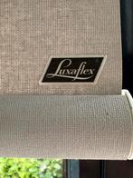 6 Luxaflex Rolgordijnen Grijs/Beige, Huis en Inrichting, Ophalen, Gebruikt, 50 tot 100 cm, Minder dan 100 cm