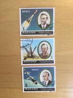 Manama 1972 ruimtevaart, Postzegels en Munten, Midden-Oosten, Ophalen of Verzenden, Gestempeld