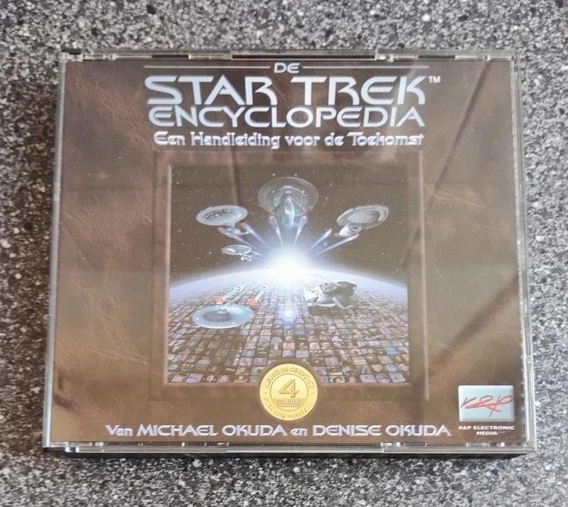 Star Trek Encyclopedia, Verzenden, Overige genres, 1 speler, Zo goed als nieuw