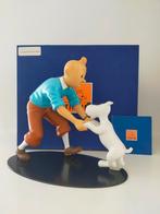 Kuifje/Tintin beeld Kuifje en Bobbie Dansen Moulinsart, Verzamelen, Ophalen of Verzenden, Zo goed als nieuw, Beeldje of Figuurtje
