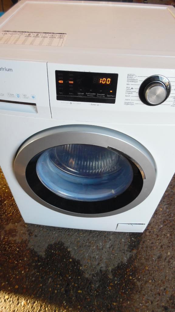 Haier Hatrium 8kg budgetkoopje 85 euro evt bezorgd, Witgoed en Apparatuur, Wasmachines, Gebruikt, Voorlader, 8 tot 10 kg, 85 tot 90 cm