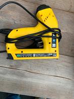 Stanley G-TRE550 Elektrische Tacker, Doe-het-zelf en Verbouw, Gereedschap | Handgereedschap, Ophalen of Verzenden, Gebruikt