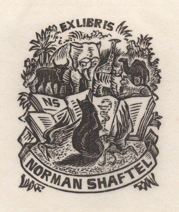 1736 Ex Libris Nederland : Thijs Mauve, 1968, Verzenden