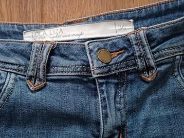 Spijkerbroek Jeans S 36 Lola Liza Vintage ( Jool ) beschikbaar voor biedingen