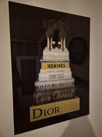 Merken schilderij, Ophalen