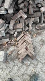 Gebakken waarformaat plus minus 20 m2, Tuin en Terras, Tegels en Klinkers, Ophalen, Beton, Klinkers