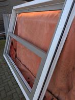 Schuifpui 2m1 breed 2,48m1 hoog., Ophalen, Hout, 225 cm of meer, Schuifpui