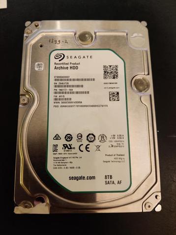 Seagate Archive HDD - 8TB [HDD-1399-2] 15-8 beschikbaar voor biedingen