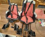 Set fietsstoeltjes voor + scherm en achter, Ophalen of Verzenden