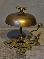 Antieke hotelbel, Antiek en Kunst, Ophalen of Verzenden