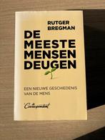 Rutger Bregman - De meeste mensen deugen, Ophalen of Verzenden, Zo goed als nieuw, Rutger Bregman
