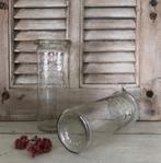 Duitse inmaakpot weckpot weckfles 3/4 liter 1920-1930, Huis en Inrichting, Ophalen of Verzenden, Zo goed als nieuw, Glas, Overige typen