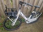 Damesfiets met mand, Fietsen en Brommers, Fietsen | Dames | Damesfietsen, Overige merken, Ophalen of Verzenden, 53 tot 56 cm, Gebruikt