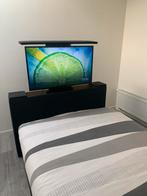 Boxspring incl TV meubel, Huis en Inrichting, Slaapkamer | Boxsprings, Luxe, Ophalen of Verzenden, 210 cm, 140 cm