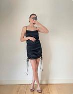 Shona Joy mini/maxi slipdress, mt XS/S, np €250, Kleding | Dames, Zwart, Shona Joy, Ophalen of Verzenden, Zo goed als nieuw