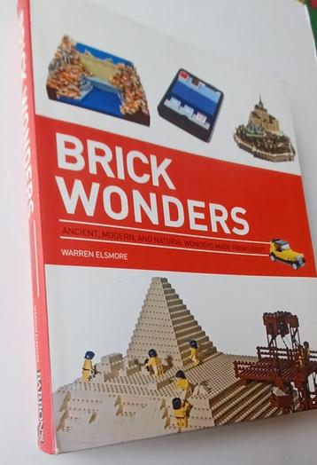 BRICK WONDERS // Lego bouwwerken / Warren Elsmore / beschikbaar voor biedingen