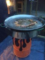 bakplaat 91 cm op Gas 3 pits, Witgoed en Apparatuur, Grillplaten, Ophalen, Gebruikt