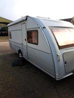 Kip  50 tdb hyline 2001   met  schade, Caravans en Kamperen, Vast bed, Rondzit, Kip, Mover