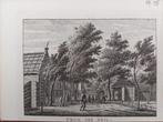 133 / Huis ten Deil  Gravure uit 1792 van J. Bulthuis, Antiek en Kunst, Ophalen of Verzenden