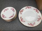 K. Aynsley & co Staffordshire gebaksbordjes vintage, Ophalen of Verzenden