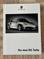 Porsche 911 996 Turbo hardcover brochure 03/00, Boeken, Auto's | Folders en Tijdschriften, Verzenden, Zo goed als nieuw, Porsche