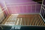 1 persoonsbed, Huis en Inrichting, Slaapkamer | Bedden, Ophalen, Gebruikt, 90 cm, Eenpersoons