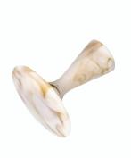 Kastknop creme marmer design, Ophalen of Verzenden, Nieuw