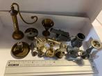 Partij metalen letterbak figuren, Verzenden