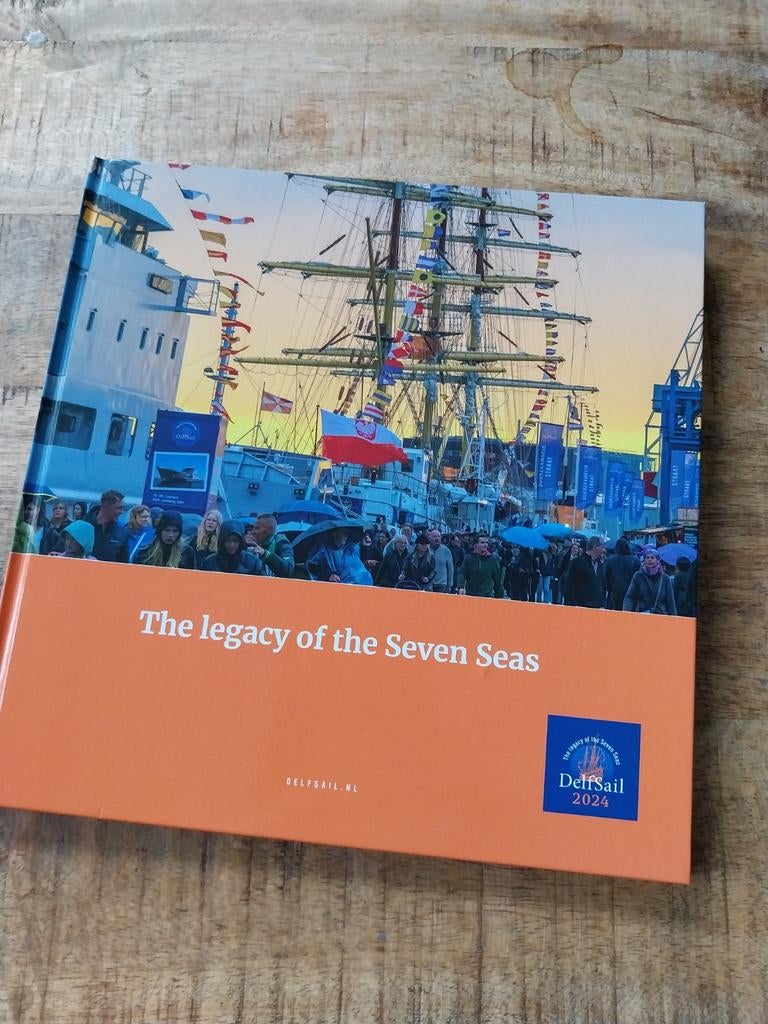 The Legacy of the Seven Seas - Boek, Ophalen of Verzenden, Zo goed als nieuw, Overige onderwerpen, Onbekend