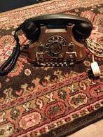 Mooie oude koperen telefoon., Ophalen of Verzenden, Zo goed als nieuw