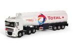 Daf xf105 6x2 ftg total tankoplegger 1:50 tekno, Hobby en Vrije tijd, Modelauto's | 1:50, Ophalen of Verzenden, Zo goed als nieuw