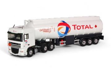 Daf xf105 6x2 ftg total tankoplegger 1:50 tekno beschikbaar voor biedingen