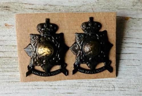 Korps Mariniers Setje Torren voor Barathea, Verzamelen, Militaria | Algemeen, Marine, Embleem of Badge, Nederland, Verzenden