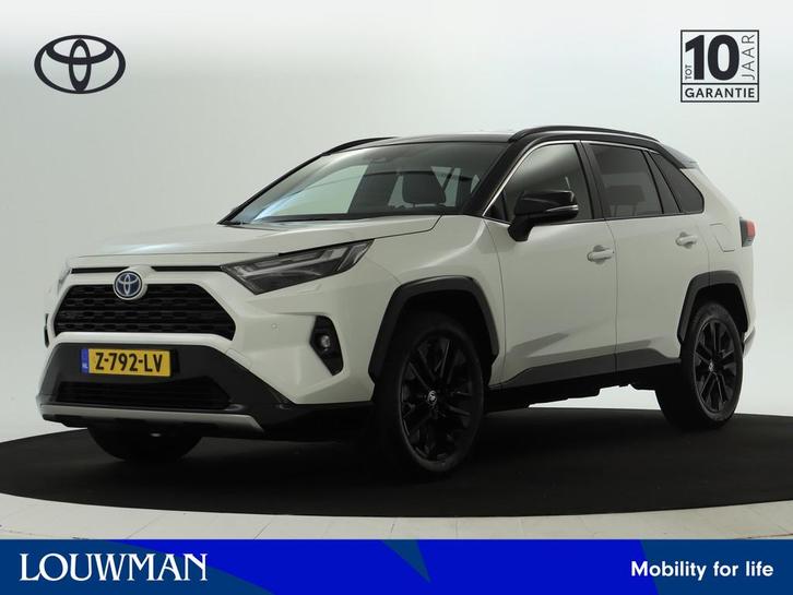 Toyota RAV4 2.5 Hybrid Bi-Tone | Apple CarPlay | Android Aut, Auto's, Toyota, Bedrijf, Te koop, Rav4, ABS, Achteruitrijcamera