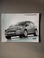 Ford Focus Electric 7 / 2013 12 pag., Verzenden, Zo goed als nieuw, Ford
