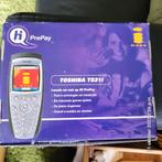 Toshiba, Telecommunicatie, Ophalen of Verzenden, Gebruikt, Zwart