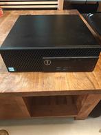 Dell OptiPlex 3060 Met HP 24 inch scherm, Gebruikt, HDD, Met monitor, Dell