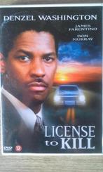 License to Kill (Denzel Washington), Actiethriller, Ophalen of Verzenden, Vanaf 12 jaar, Zo goed als nieuw