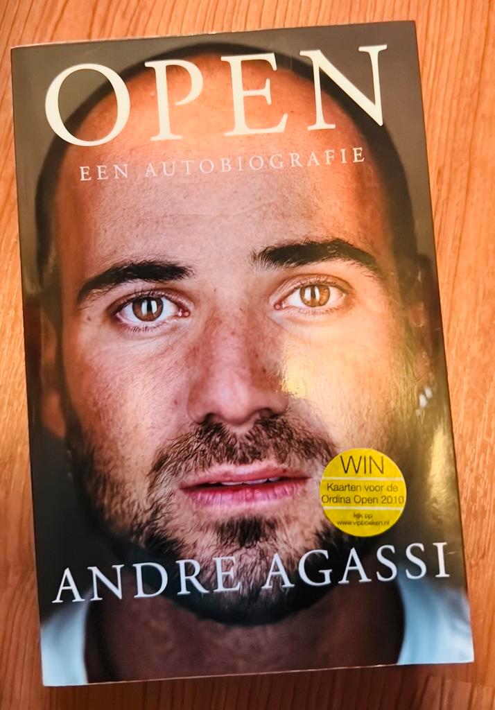 Andre Agassi - Open, Boeken, Biografieën, Zo goed als nieuw, Sport, Ophalen of Verzenden