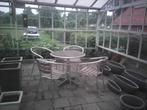 terrassets, Tuin en Terras, Tuinstoelen, Ophalen, Gebruikt, Aluminium, Stapelbaar