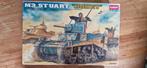 Academy M3 Stuart "Honey" 1/35 Bouwmodel, Hobby en Vrije tijd, Modelbouw | Auto's en Voertuigen, Overige merken, Tank, 1:32 tot 1:50