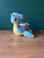Pokémon knuffel Lapras – officiële plush, Ophalen of Verzenden, Zo goed als nieuw, Overige typen
