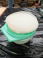 Vintage tupperware mandoline/bak voor sla, Ophalen of Verzenden, Overige typen