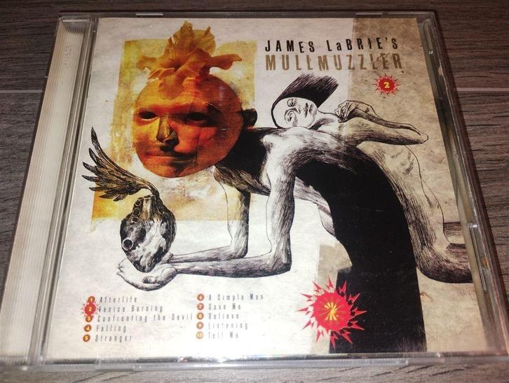 James LaBrie's Mullmuzzler - Mullmuzzler 2, Cd's en Dvd's, Cd's | Rock, Zo goed als nieuw, Poprock, Ophalen of Verzenden