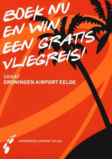 Vliegveld Groningen / Airport Eelde -reclamekaart - beschikbaar voor biedingen